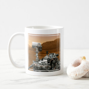 Mars Science Laboratory Curiosity Rover. 3 Koffiemok
