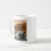 Mars Science Laboratory Curiosity Rover. 3 Koffiemok (Voorkant links)
