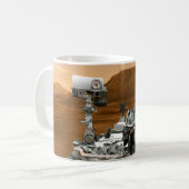 Mars Science Laboratory Curiosity Rover. 3 Koffiemok (Voorkant links)