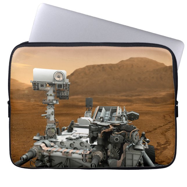 Mars Science Laboratory Curiosity Rover. 3 Laptop Sleeve (Voorkant)