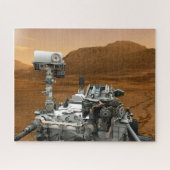 Mars Science Laboratory Curiosity Rover. 3 Legpuzzel (Horizontaal)