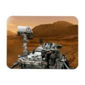 Mars Science Laboratory Curiosity Rover. 3 Magneet (Horizontaal)
