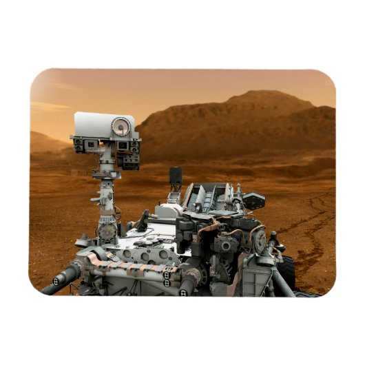 Mars Science Laboratory Curiosity Rover. 3 Magneet (Horizontaal)