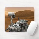 Mars Science Laboratory Curiosity Rover. 3 Muismat<br><div class="desc">Cadeau Artistiek concept van Mars Science Laboratory Curiosity rover,  een mobiele robot voor het onderzoeken van Mars' vermogen om microbieel leven op peil te houden.</div>