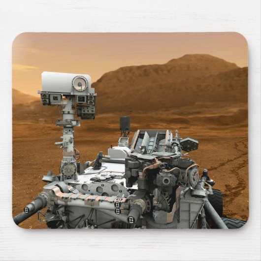 Mars Science Laboratory Curiosity Rover. 3 Muismat (Voorkant)