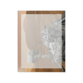 Mars Science Laboratory Curiosity Rover. 3 Notitieblok (Linkerzijde)