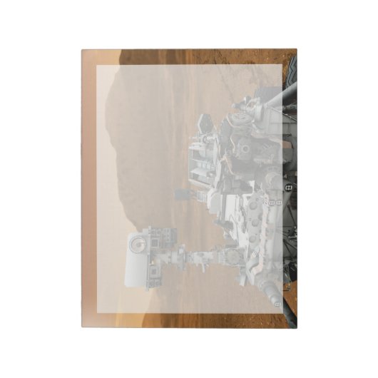 Mars Science Laboratory Curiosity Rover. 3 Notitieblok (Linkerzijde)