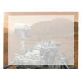 Mars Science Laboratory Curiosity Rover. 3 Notitieblok (Voorkant)