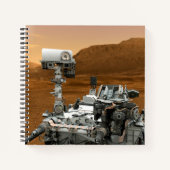 Mars Science Laboratory Curiosity Rover. 3 Notitieboek (Voorkant)