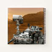 Mars Science Laboratory Curiosity Rover. 3 Notitieboek (Achterkant)