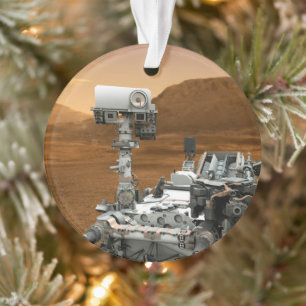 Mars Science Laboratory Curiosity Rover. 3 Ornament