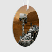 Mars Science Laboratory Curiosity Rover. 3 Ornament (voorkant)