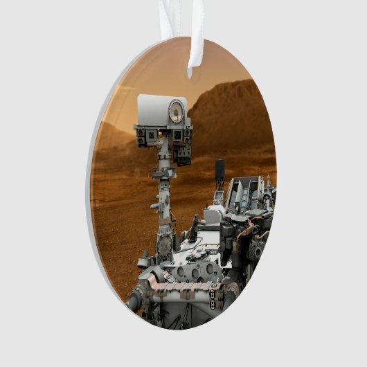 Mars Science Laboratory Curiosity Rover. 3 Ornament (voorkant)