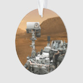 Mars Science Laboratory Curiosity Rover. 3 Ornament (voorkant)
