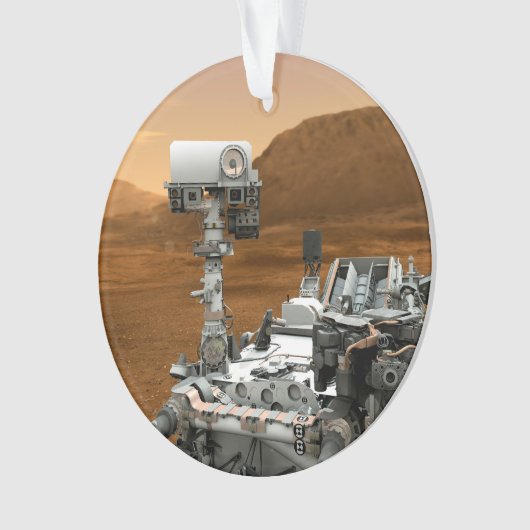 Mars Science Laboratory Curiosity Rover. 3 Ornament (voorkant)