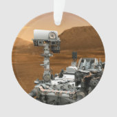 Mars Science Laboratory Curiosity Rover. 3 Ornament (voorkant)