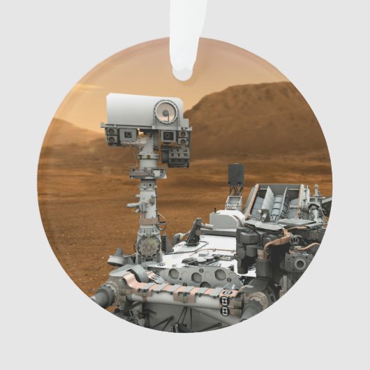 Mars Science Laboratory Curiosity Rover. 3 Ornament (voorkant)
