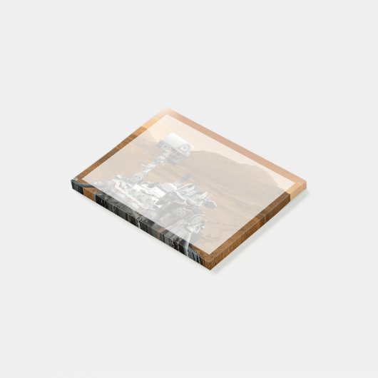 Mars Science Laboratory Curiosity Rover. 3 Post-it® Notes (Schuin)