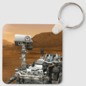 Mars Science Laboratory Curiosity Rover. 3 Sleutelhanger (Achterkant)
