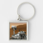 Mars Science Laboratory Curiosity Rover. 3 Sleutelhanger (Voorkant)