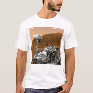 Mars Science Laboratory Curiosity Rover. 3 T-shirt