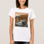 Mars Science Laboratory Curiosity Rover. 3 T-shirt<br><div class="desc">Cadeau Artistiek concept van Mars Science Laboratory Curiosity rover,  een mobiele robot voor het onderzoeken van Mars' vermogen om microbieel leven op peil te houden.</div>