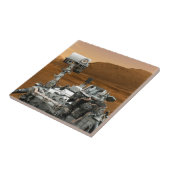 Mars Science Laboratory Curiosity Rover. 3 Tegeltje (Zijkant)
