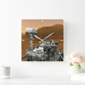 Mars Science Laboratory Curiosity Rover. 3 Vierkante Klok (Huis)