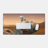 Mars Science Laboratory Curiosity Rover. 4 Bureaumat (Keyboard & Muis)