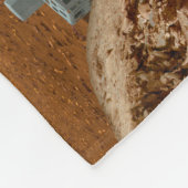 Mars Science Laboratory Curiosity Rover. 4 Fleece Deken (Hoek)