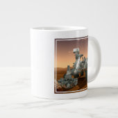 Mars Science Laboratory Curiosity Rover. 4 Grote Koffiekop (Voorkant rechts)