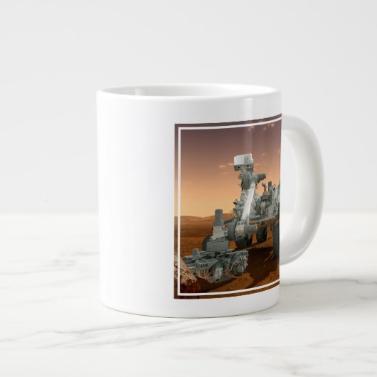 Mars Science Laboratory Curiosity Rover. 4 Grote Koffiekop (Voorkant rechts)