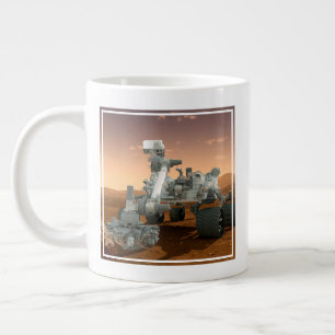 Mars Science Laboratory Curiosity Rover. 4 Grote Koffiekop