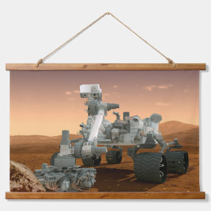 Mars Science Laboratory Curiosity Rover. 4 Hangend Wandkleed