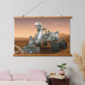 Mars Science Laboratory Curiosity Rover. 4 Hangend Wandkleed (Slaapkamer)