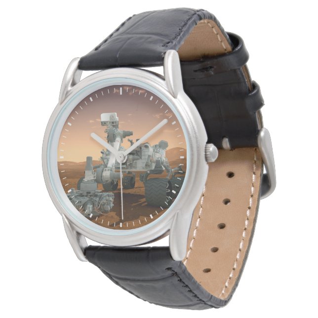 Mars Science Laboratory Curiosity Rover. 4 Horloge (Gekanteld)