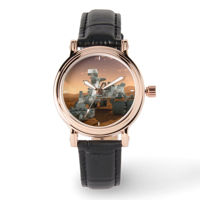 Mars Science Laboratory Curiosity Rover. 4 Horloge (Voorkant)