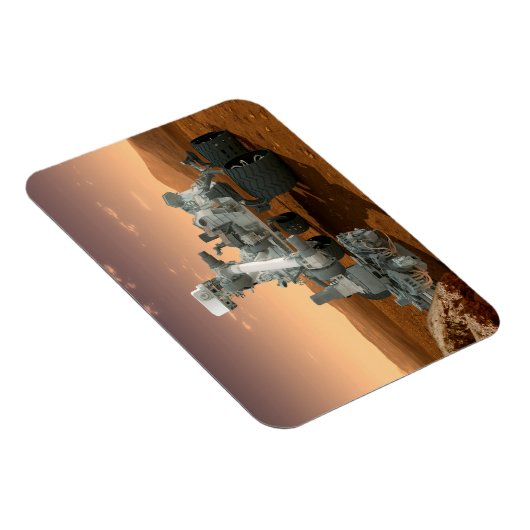 Mars Science Laboratory Curiosity Rover. 4 Magneet (Rechterzijde)