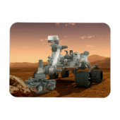 Mars Science Laboratory Curiosity Rover. 4 Magneet (Horizontaal)
