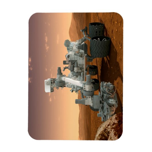Mars Science Laboratory Curiosity Rover. 4 Magneet (Verticaal)
