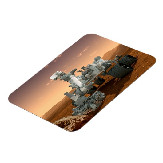 Mars Science Laboratory Curiosity Rover. 4 Magneet (Linkerzijde)