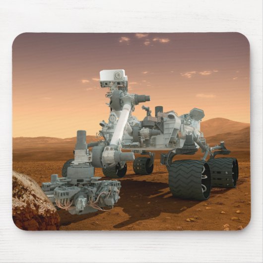 Mars Science Laboratory Curiosity Rover. 4 Muismat (Voorkant)