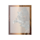 Mars Science Laboratory Curiosity Rover. 4 Notitieblok (Linkerzijde)