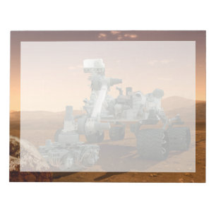 Mars Science Laboratory Curiosity Rover. 4 Notitieblok