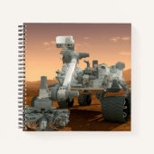 Mars Science Laboratory Curiosity Rover. 4 Notitieboek (Voorkant)