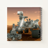 Mars Science Laboratory Curiosity Rover. 4 Notitieboek (Achterkant)