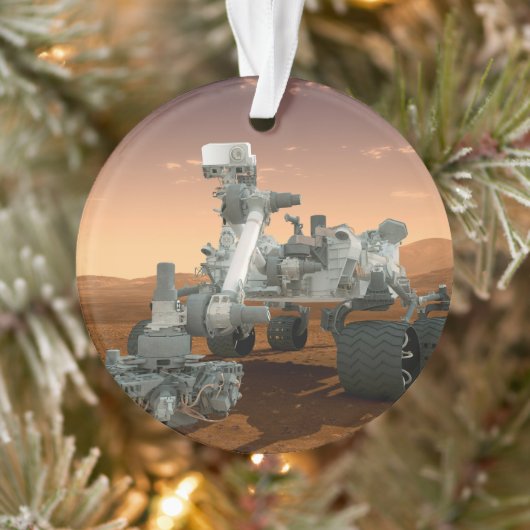 Mars Science Laboratory Curiosity Rover. 4 Ornament (Boom)