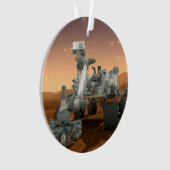 Mars Science Laboratory Curiosity Rover. 4 Ornament (voorkant)