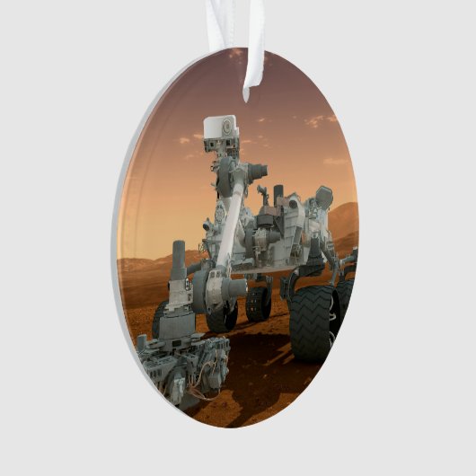 Mars Science Laboratory Curiosity Rover. 4 Ornament (voorkant)