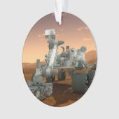 Mars Science Laboratory Curiosity Rover. 4 Ornament (voorkant)